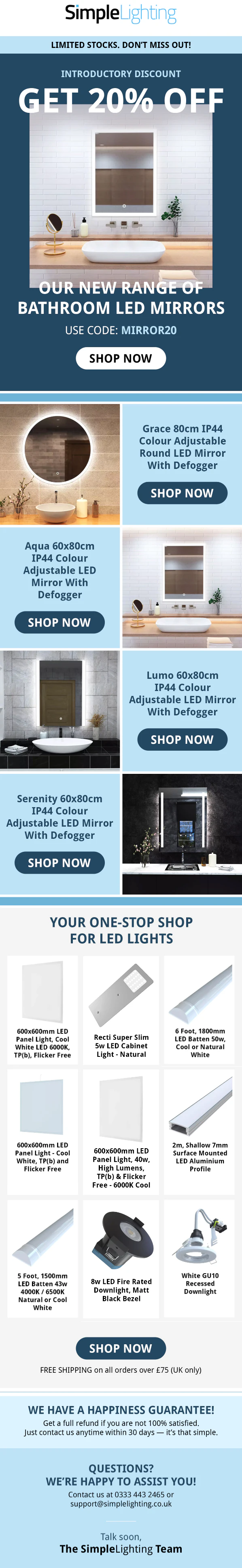 Email design 14