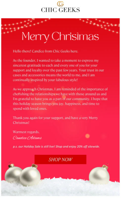 Email design 15