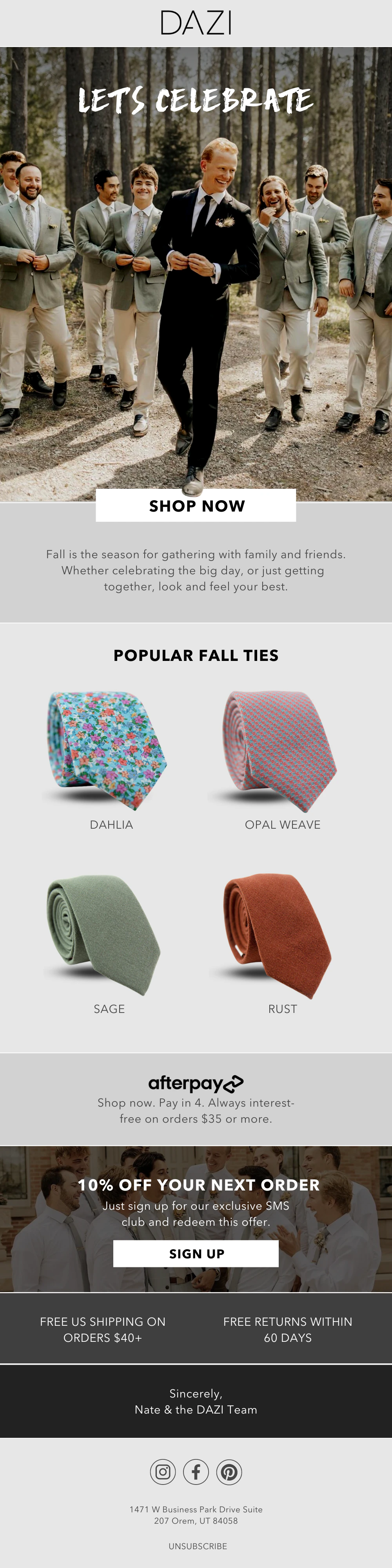 Email design 27