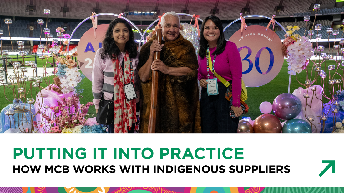 Putting it Into Practice - How MCB Works with Indigenous Suppliers