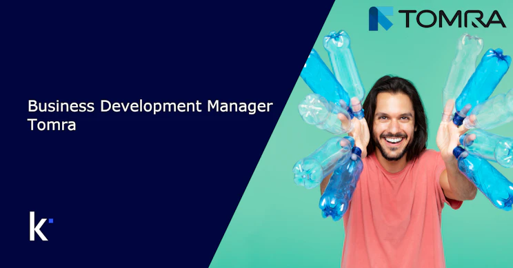 Tomra - Business Development Manager