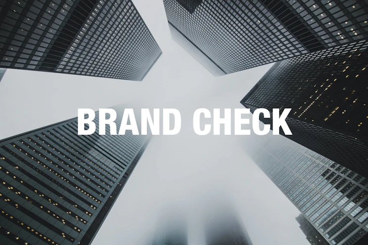 Brand. Check Brand Check GET THE POINT.