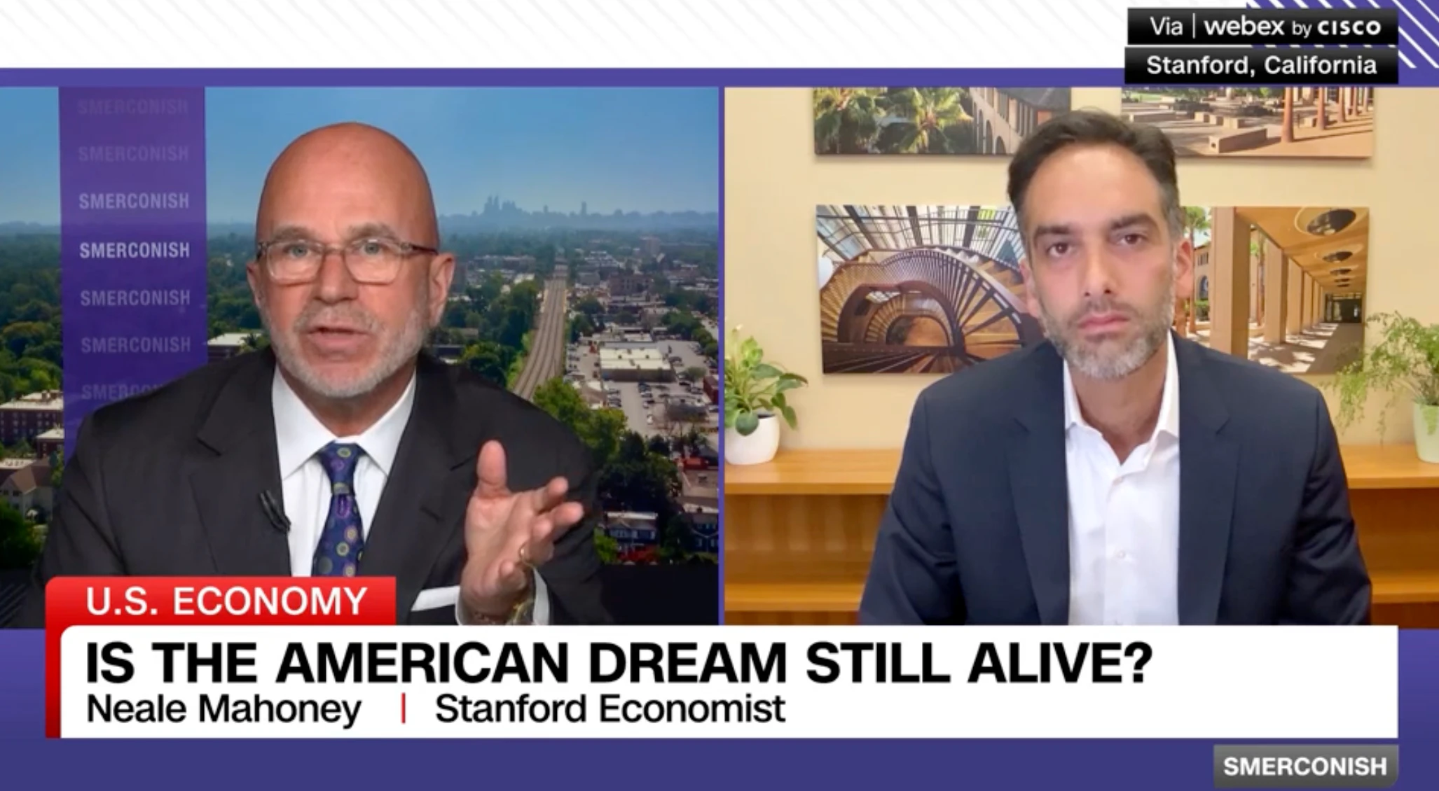 CNN interview clip