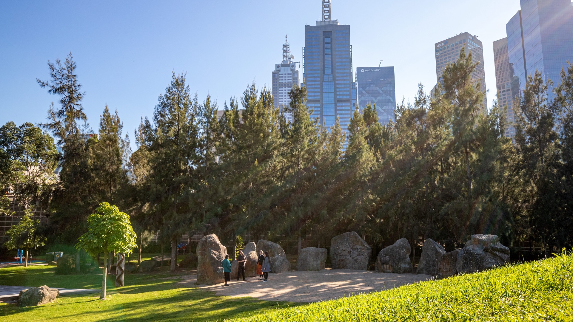 Parklands of Birrarung Wilam Walk