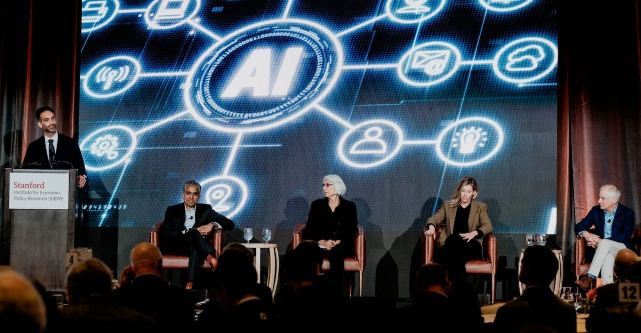 AI panel st 2025 SIEPR Economic Summit