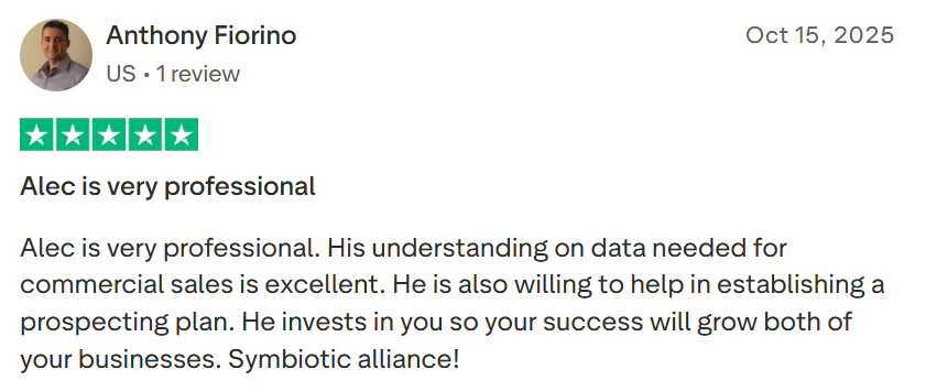 Fabgen AI Trustpilot review